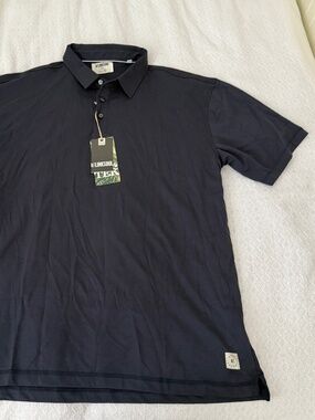 linksoul navy polo shirt  size XL  details: -NWT -color: blue -men's short sleev